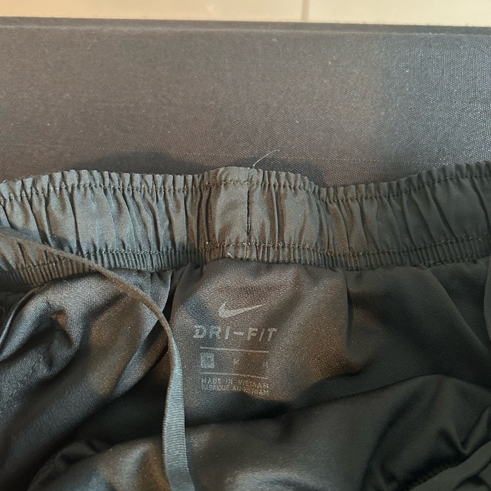 Nike Black and Red Athletic Shorts - Picture 6 of 15